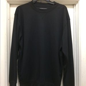 Black Crewneck Men’s Medium Pebble Beach Sweater